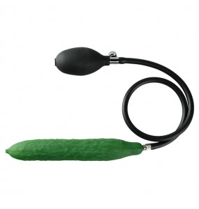 MizzZee - Fruit Series Inflatable Anal Plugs SM Toy (Cucumber)